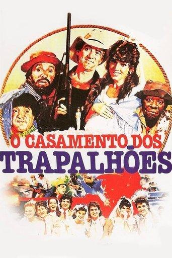 O Casamento dos Trapalhões film afişi