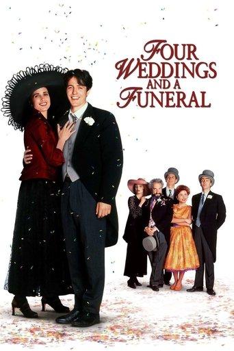 Four Weddings and a Funeral film afişi