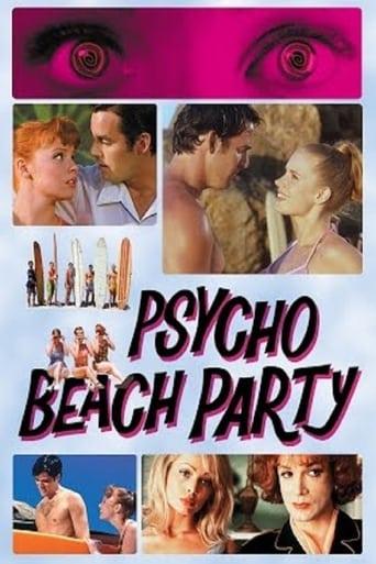 Psycho Beach Party film afişi
