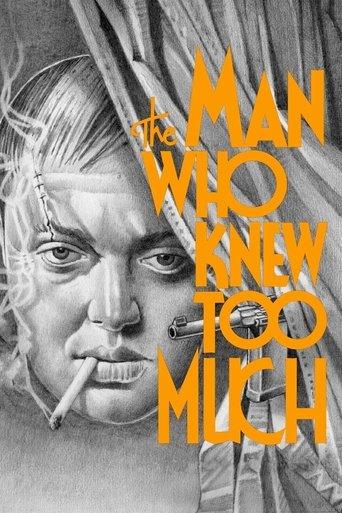 The Man Who Knew Too Much film afişi