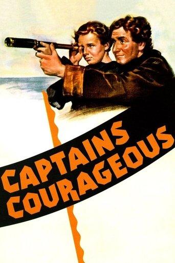 Captains Courageous film afişi