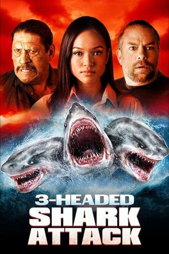 3-Headed Shark Attack film afişi
