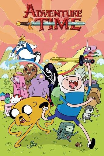 Adventure Time dizi afişi