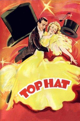 Top Hat film afişi