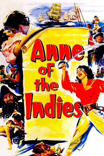 Anne of the Indies film afişi