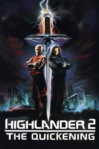 Highlander II: The Quickening film afişi