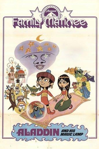 Aladdin and His Magic Lamp film afişi