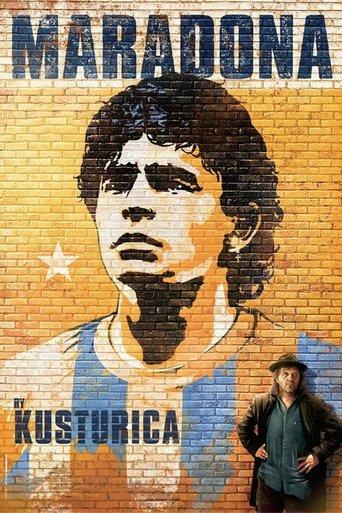 Maradona by Kusturica film afişi