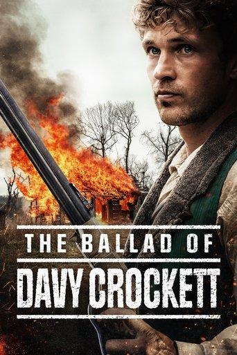 The Ballad of Davy Crockett film afişi