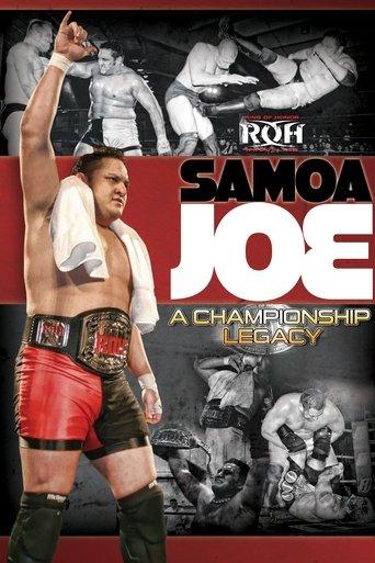 Samoa Joe: A Championship Legacy film afişi
