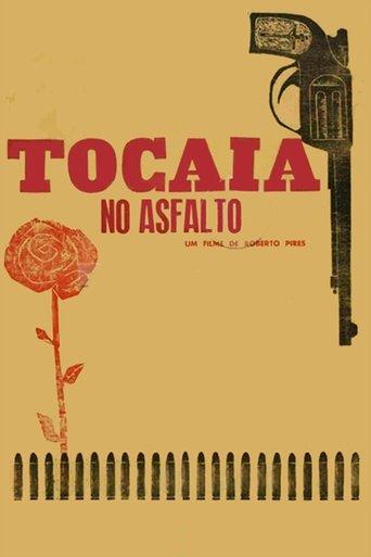Tocaia no Asfalto film afişi