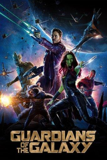 Guardians of the Galaxy film afişi