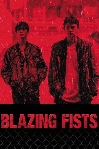 Blazing Fists film afişi