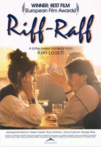 Riff-Raff film afişi