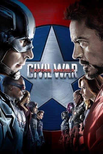 Captain America: Civil War film afişi