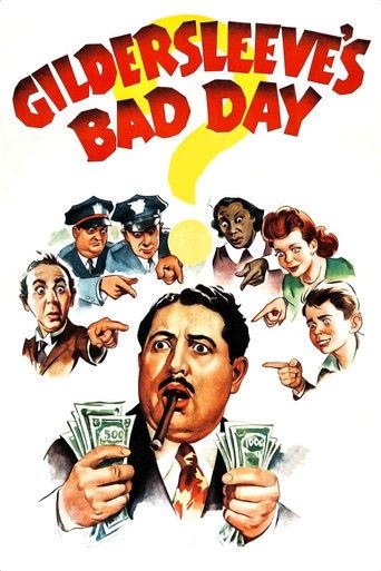 Gildersleeve's Bad Day film afişi