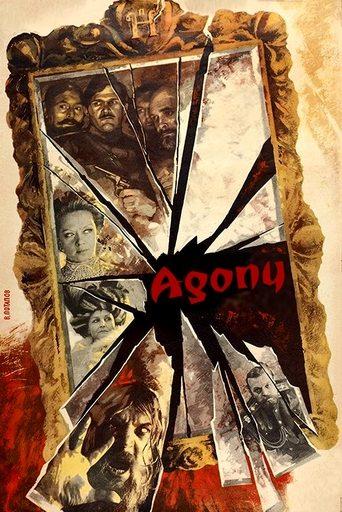 Agony: The Life and Death of Rasputin film afişi