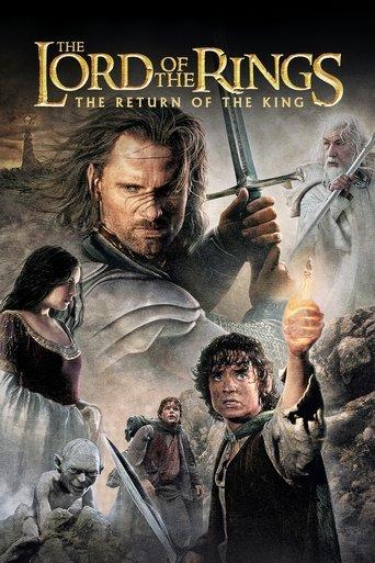 The Lord of the Rings: The Return of the King film afişi