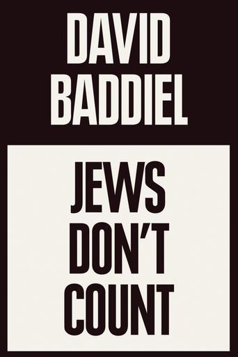 David Baddiel: Jews Don't Count film afişi