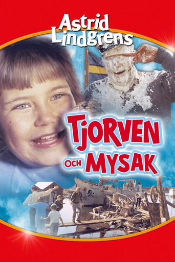 Tjorven and Mysak film afişi