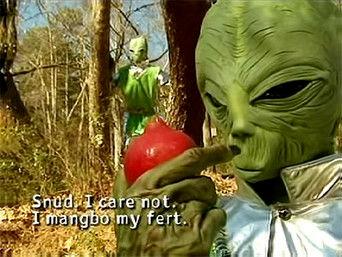 Fruit 10 from Outer Space (Pomegranates)