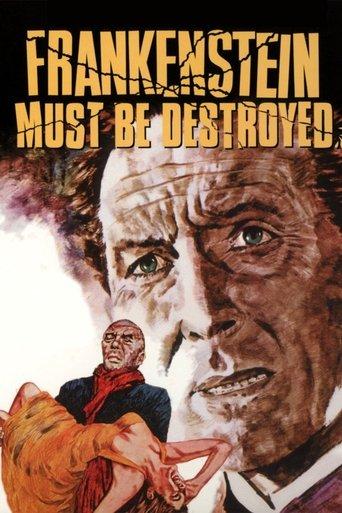 Frankenstein Must Be Destroyed film afişi