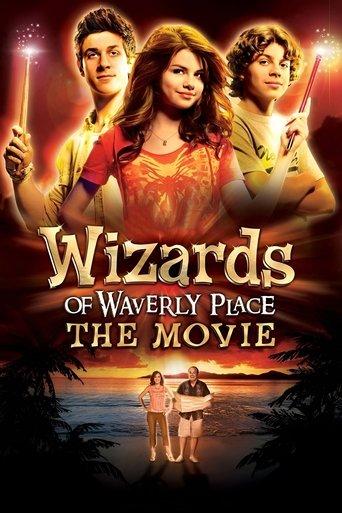 Wizards of Waverly Place: The Movie film afişi