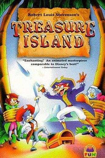 The Legends of Treasure Island film afişi