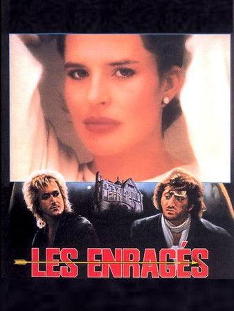 Les enragés film afişi