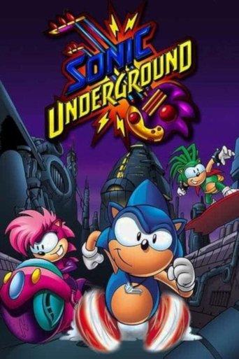 Sonic Underground dizi afişi