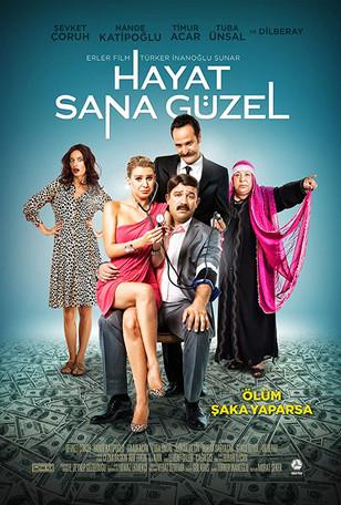 Hayat Sana Güzel film afişi