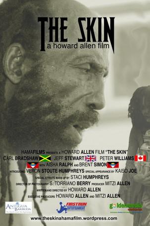 The Skin film afişi