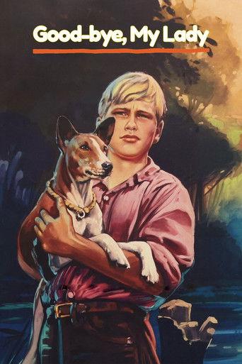 Good-bye, My Lady film afişi