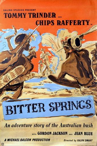 Bitter Springs film afişi