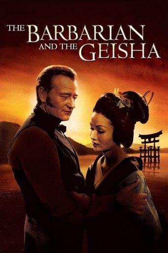 The Barbarian and the Geisha film afişi