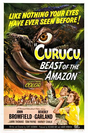 Curucu, Beast of the Amazon film afişi