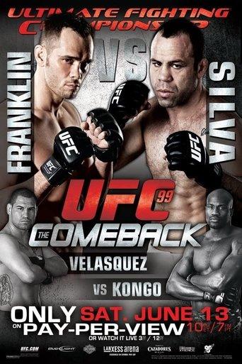 UFC 99: The Comeback film afişi