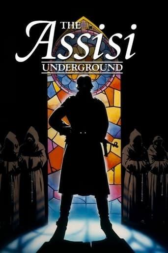 The Assisi Underground film afişi