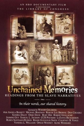Unchained Memories: Readings from the Slave Narratives film afişi