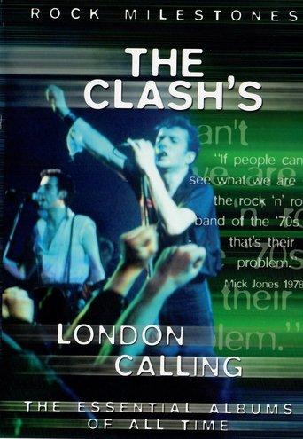 Rock Milestones: The Clash's London Calling film afişi