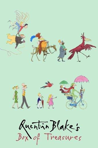 Quentin Blake's Box of Treasures dizi afişi