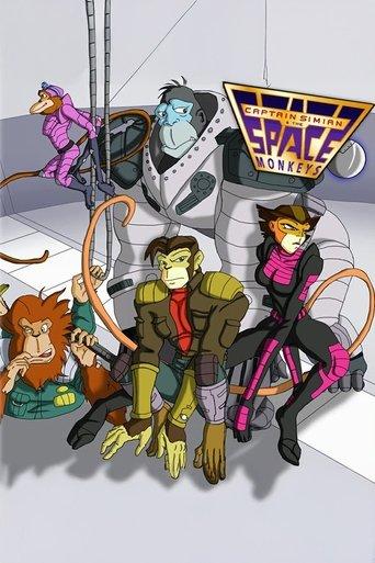 Captain Simian & the Space Monkeys dizi afişi