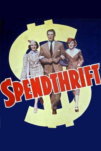Spendthrift film afişi