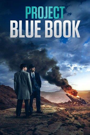 Project Blue Book dizi afişi