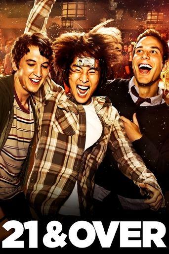 21 & Over film afişi