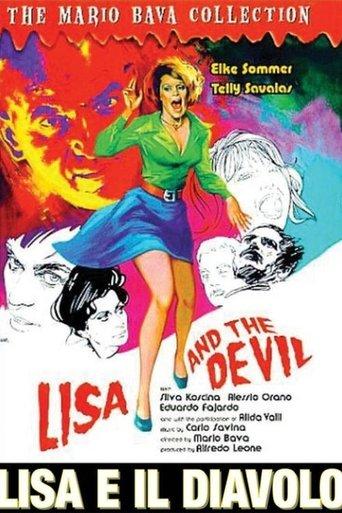 Lisa and the Devil film afişi