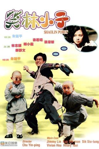 Shaolin Popey film afişi