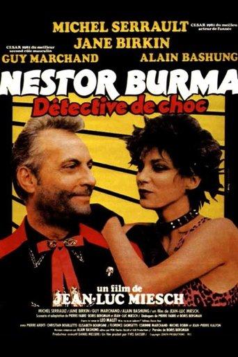 Nestor Burma, détective de choc film afişi