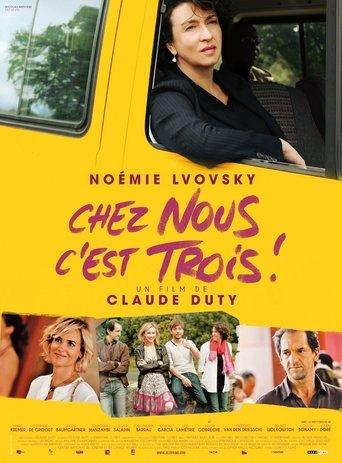 Chez nous c'est trois ! film afişi
