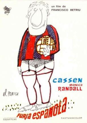 Spanish Fury film afişi